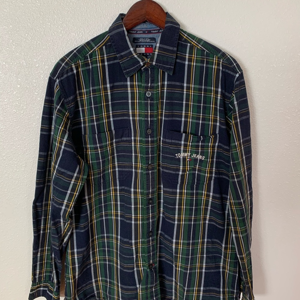 Vintage Tommy Jeans 90’s Dress Shirt